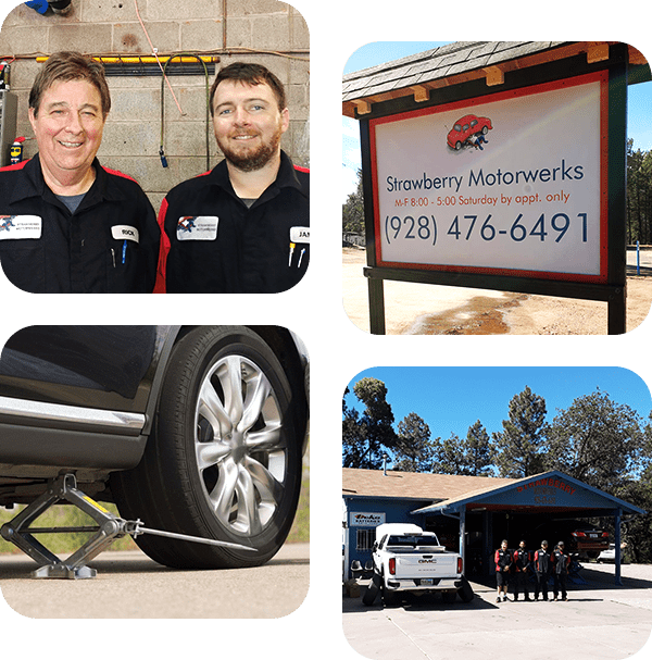 About Strawberry Motorwerks an auto repair services shop in Strawberry, AZ